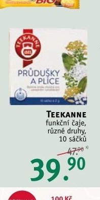 TEEKANNE funkční čaje