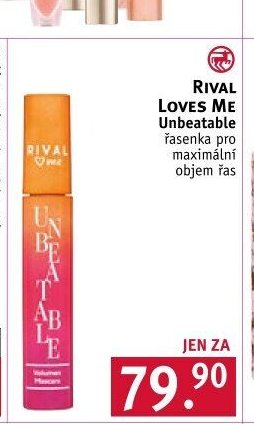 RIVAL LOVES ME Unbeatable řasenka