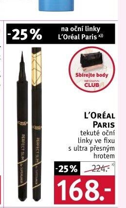 L'ORÉAL PARIS tekuté oční linky