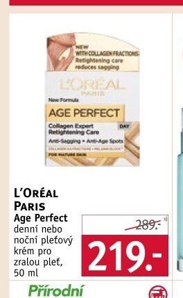 L'Oréal Paris Age Perfect
