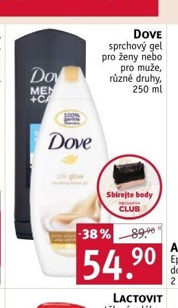 DOVE sprchový gel
