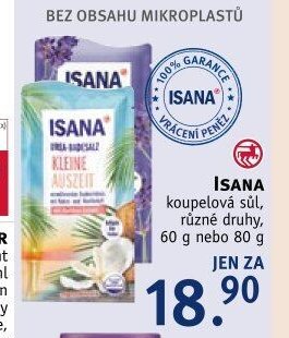 ISANA koupelová sůl