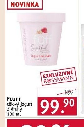 FLUFF tělový jogurt