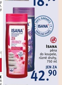 ISANA pěna do koupele