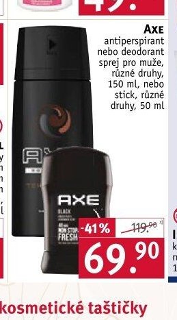 AXE antiperspirant