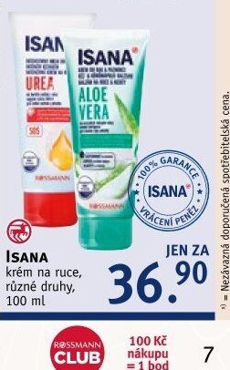 ISANA krém na ruce