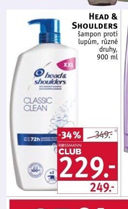Head & Shoulders šampon