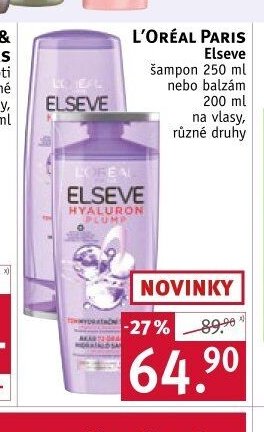 L'Oréal Paris Elseve šampon nebo balzám