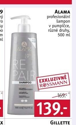 Alama profesionální šampon