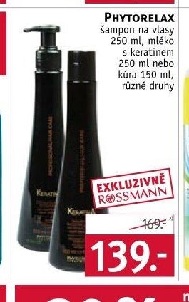 Phytorelax šampon nebo kúra