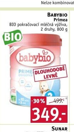BABYBIO Primea