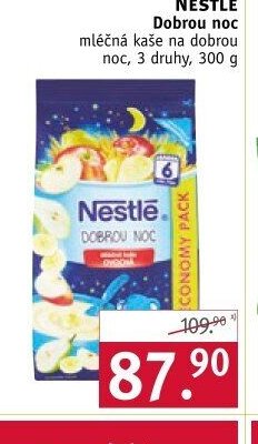 NESTLÉ Dobrou noc