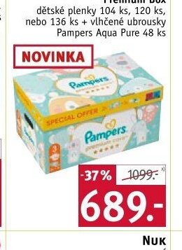 Pampers Premium Box