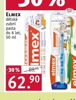 Elmex dětská zubní pasta