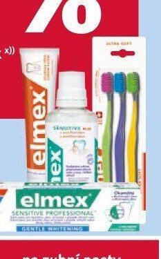 Elmex Sensitive Professional zubní pasta a kartáčky