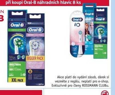 Oral-B náhradní hlavice