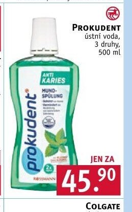 PROKUDENT ústní voda