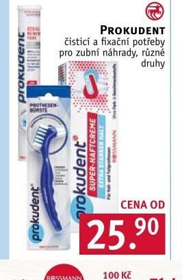 PROKUDENT čisticí a fixační potřeby