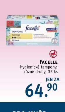 FACELLE hygienické tampony