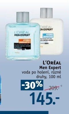 L'ORÉAL MEN EXPERT voda po holení