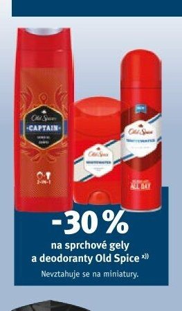 OLD SPICE sprchové gely a deodoranty