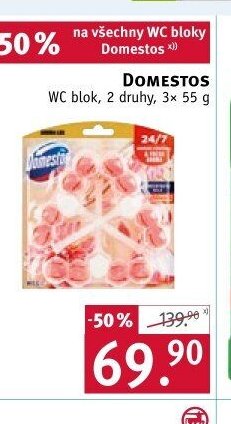 Domestos WC blok