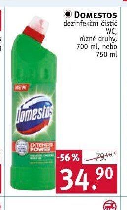 Domestos dezinfekční čistič
