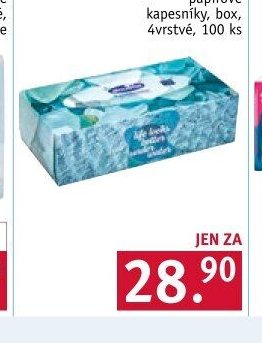 Alouette papírové kapesníky