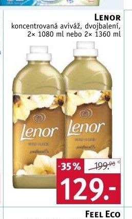 Lenor koncentrovaná aviváž