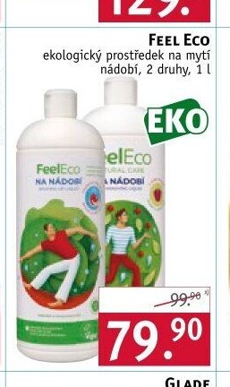 Feel Eco prostředek na mytí nádobí