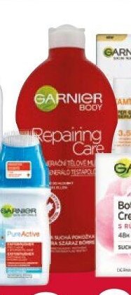 Garnier Repairing Care tělové mléko