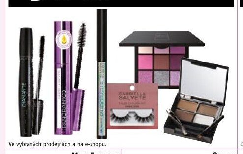 Gabriella Salvete produkty na oči