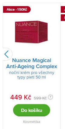 Nuance Magical Anti-Ageing Complex