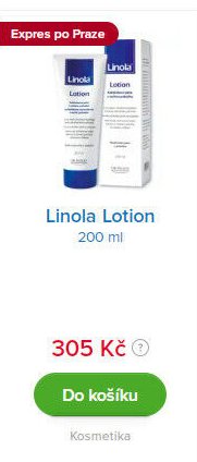 Linola Lotion 200 ml