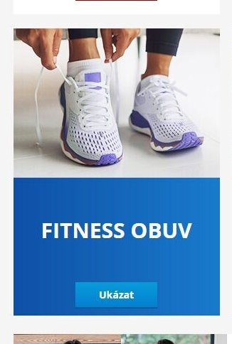 FITNESS OBUV