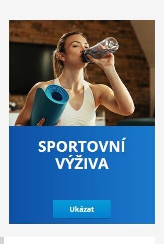 SPORTOVNÍ VÝŽIVA