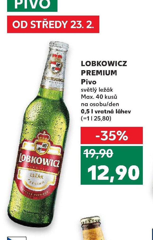 LOBKOWICZ PREMIUM Pivo