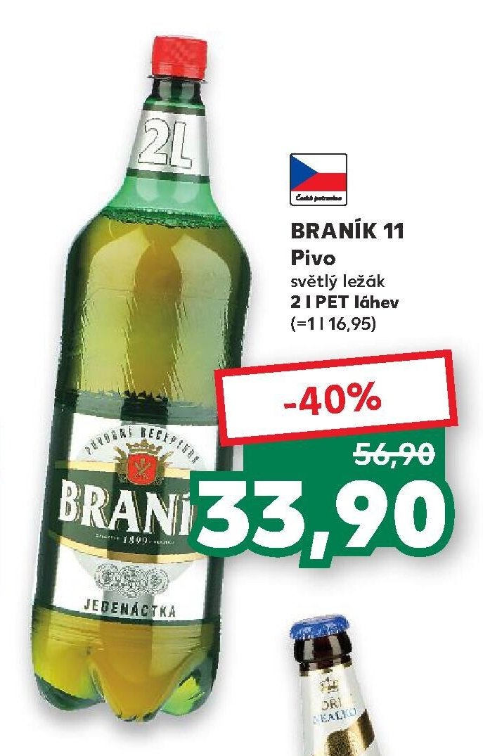 BRANÍK 11 Pivo