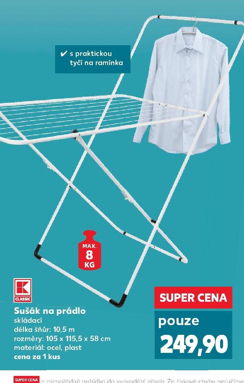 Sušák na prádlo
