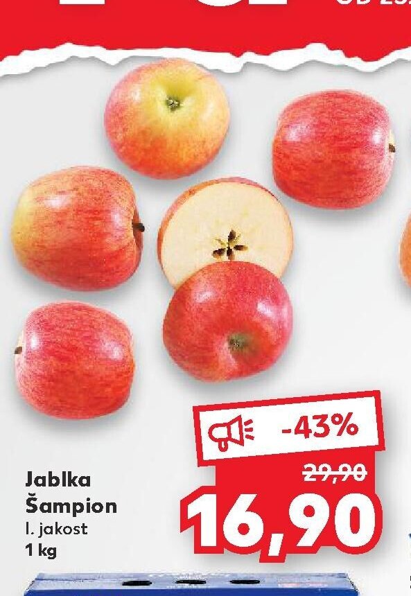 Jablka Šampion