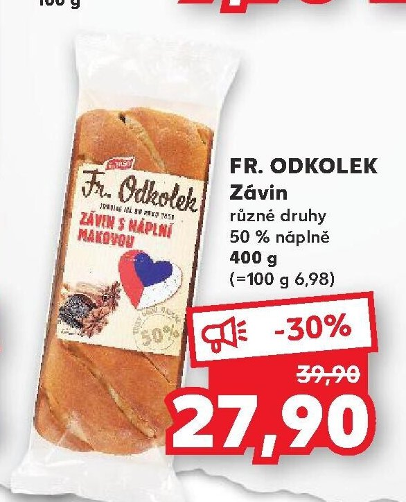 FR. ODKOLEK Závin