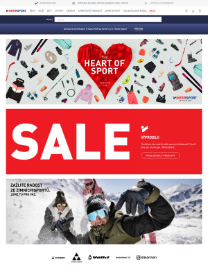 aktuální leták Intersport 23.2.2022-1.3.2022