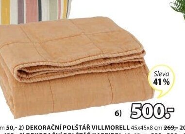 PROŠÍVANÝ PLÉD VALMUE