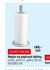 Stojan na papírové útěrky