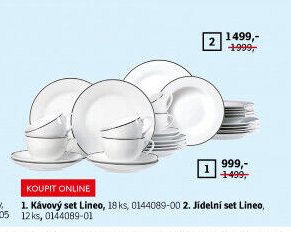Kávový set Lineo