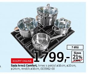 Sada hrnců Comfort