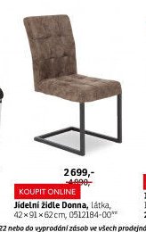 Jídelní židle Donna