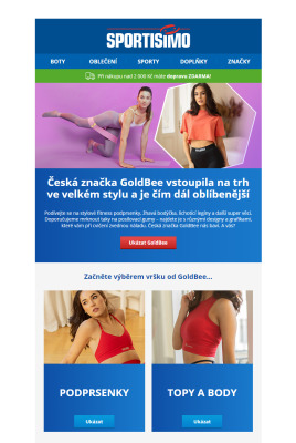 aktuální leták Sportisimo 25.2.2022-2.3.2022