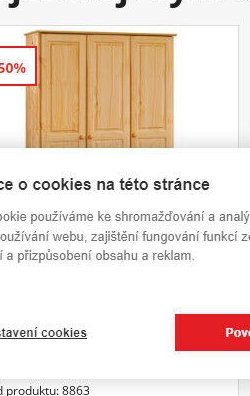 Šatní skříň