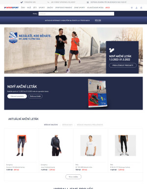 aktuální leták Intersport 2.3.2022-8.3.2022
